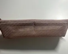 無印良品 メッシュ ペンケース くすみカラー