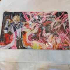 レッドデーモンズドラゴン/バスター　ジャックアトラス　プレイマット 遊戯王 ジャック・アトラス レッドデーモンズドラゴンスカーライト