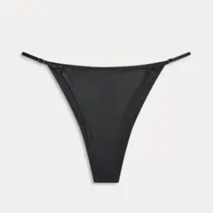 Luna Metallic Bikini Bottom Black Chromeのサムネイル