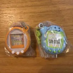 たまごっち　ミニチュアチャーム コレクション4 ガチャガチャ　まめっち