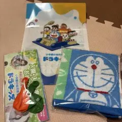 新品未使用　ドラえもんタオル　おまけ付き