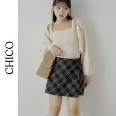 新品未使用 タグ付き 【 2025秋冬新作 】チコ CHICO ミニ スカート