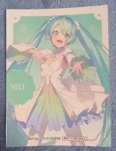 初音ミク 2025 WINTERフェア アニメイト 特典 ステッカー