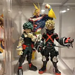 ピ*❌様 僕のヒーローアカデミア一番くじフィギュアオールマイトD賞フィギュア