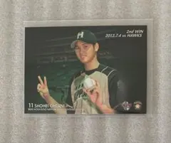 Rookie Picture 大谷翔平 BBM 2014 Ohtani
