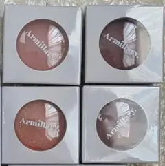 【新品未使用未開封】Armillary アイシャドウ 3色4個セット 特典付きのサムネイル