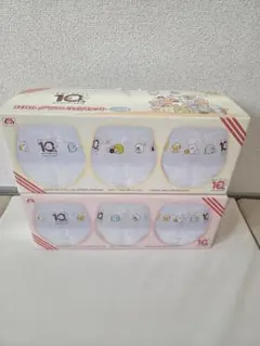 すみっコぐらし 10th グラス3点セット×2csのサムネイル