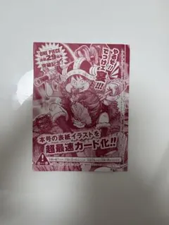 ONE PIECE 連載29周年突破記念 カード - メルカリ