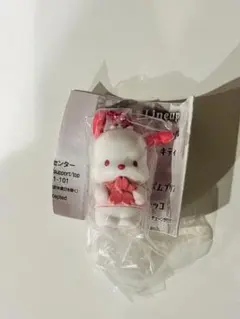 サンリオ　ワントンマスコット　桜　ポチャッコ　ガチャ