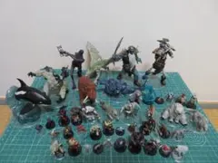 ダンジョンズ&ドラゴンズ　ミニチュアセット IoR17 開封済み ダンジョンズ&ドラゴンズ ミニチュアセット IoR17 開封済み - メルカリ