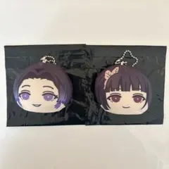 鬼滅の刃 胡蝶しのぶ 栗花落カナヲ おまんじゅうにぎにぎマスコット セット