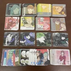 ❶呪術廻戦 呪術廻戦展 アートコースター 極楽湯 約141枚
