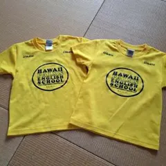 Hawaii Palms English School Tシャツ 2枚セットのサムネイル