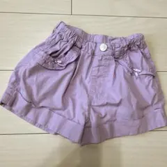 motherways ショートパンツ　ライラック