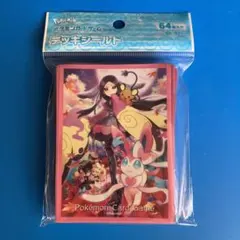 ポケモンカードゲーム　デッキシールド　ふんわりはんなり　スリーブ