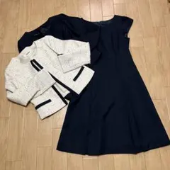 【値下げ】セレモニー　ワンピース　3点　9号