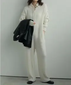 anuke オールインワン Knit Easy Combinaison