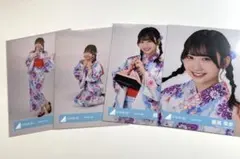 藤嶌果歩 日向坂46 【2025年 浴衣】 直筆サイン入り 生写真 日向坂46 藤嶌果歩 生写真 2025年 浴衣 セミコンプ - メルカリ