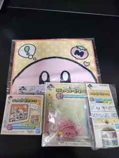 一番くじ　星のカービィ　コミックなカービィ&ブレンズセット