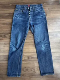 ◎鬼ヒゲ リゾルト710 W32L30濃淡ハチノスW80L71 66モデル - メルカリ