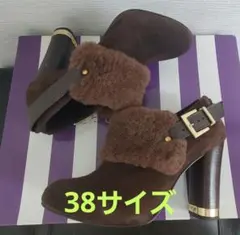 新品未使用♡ファーショートブーツ 38サイズのサムネイル