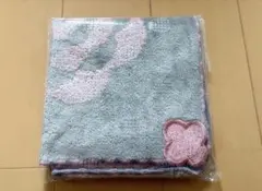 【新品】今治タオル　花柄　ハンカチ