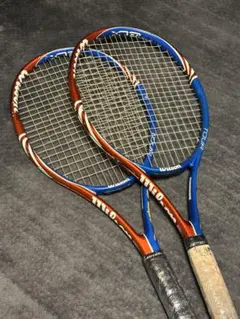 2本 硬式ラケット