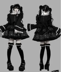 DimMoire 夢骸の童話 浴衣セット Black - メルカリ