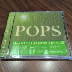 Mrs.GREEN APPLE　POPS　HarmonyCODE付き