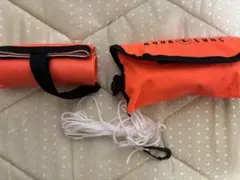 Aqua Lung ダイビングフロート オレンジ　diving レスキュー