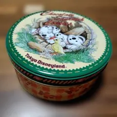 ディズニー101匹ワンチャンチョコレートサンドクッキー缶