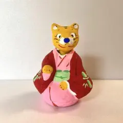 【郷土玩具】八幡張子　いせそう　虎のサムネイル