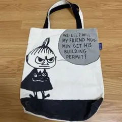 MOOMIN リトルミイ キャンバストートバッグのサムネイル