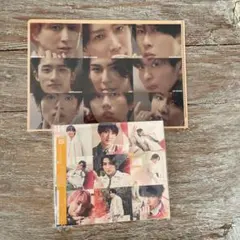 Snow Man オレンジKiss 通常盤　初回限定特典付き　未開封