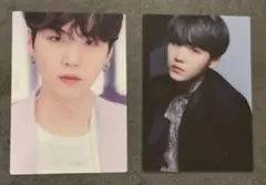 BTS SUGA トレカ　2枚セット