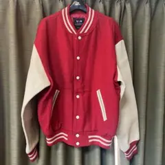 VAN JAC スタジャン レッド×ホワイトのサムネイル