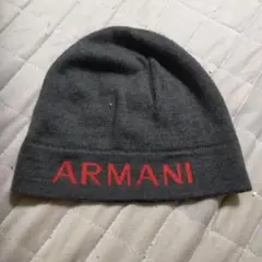 A|X (Armani Exchange) ニット帽 グレー