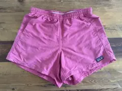 patagonia ピンク バギーズショーツXXS