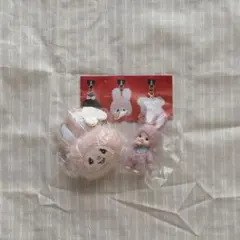 まゆゆ様　モンチッチ チムたん ガチャガチャ カプセルトイ キーホルダー