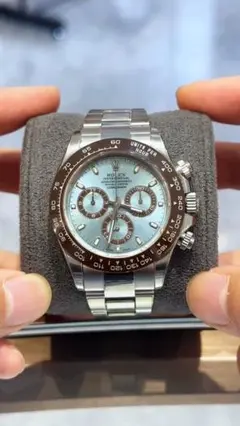 ROLEX コスモグラフ デイトナ アイスブルー文字盤