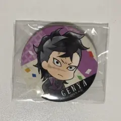 玄弥　缶バッチ　鬼滅の刃