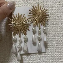 ピアス ブライダルアクセサリー 美品