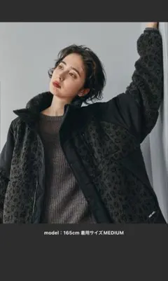 niko and... アソートWARMボアジャケット　Mサイズ