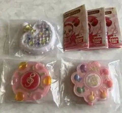ガチャ　おジャ魔女どれみ　ピリカピリララコンパクトミラー　見習いタップ