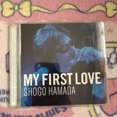 □美品□ 浜田省吾 ALBUM MY FIRST LOVE - メルカリ