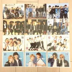 Aぇ！group Jr カレンダー 12枚