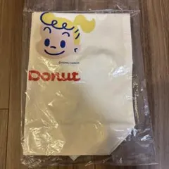 Donut キャラクター バッグ OSAMU HARADA ミスタードーナツ