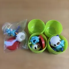 ポケモン　チョコエッグ　ミジュマル 3体セット