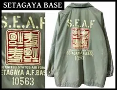世田谷ベース 所ジョージ スーパーカブ倶楽部97コーチジャケット XL