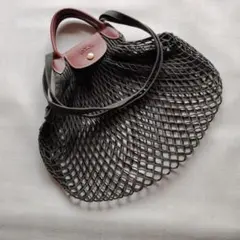 ロンシャン　Longchamp ル プリアージュ フィレ　メッシュ　カーキ